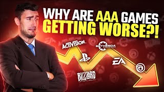 Why Are AAA Games Getting WORSE?! Screenshot