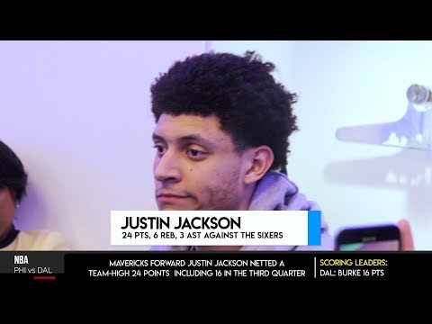 Philadelphia 76ers vs Dallas Mavericks Recap | JJ Redick 26 Pts, Justin Jackson 24 Pts