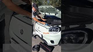 Leapmotor T03 now also with a huge front trunk (Frunk) | Pre-order without oblig