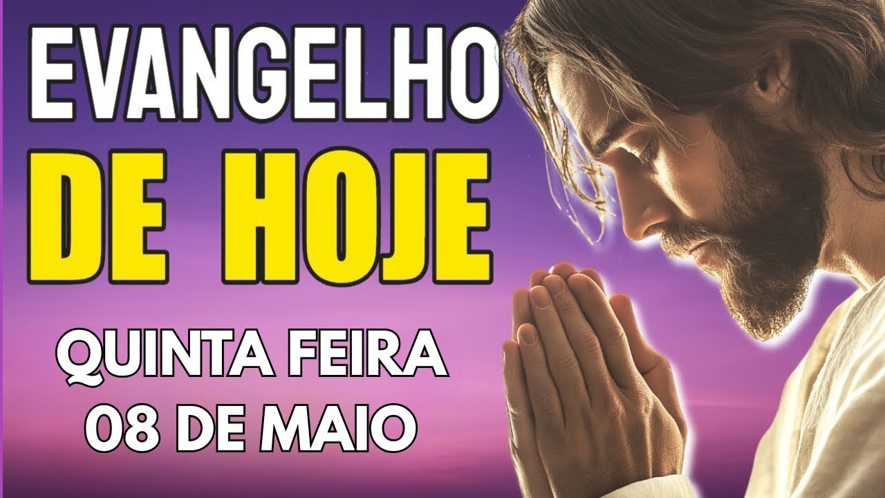 08/05 Evangelho do Dia com Frei Gilson | Jo 6,44-51 |Quinta Feira| Com Pregação, Testemunho e Oração