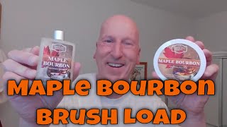 Maple Bourbon Brush Load Shave