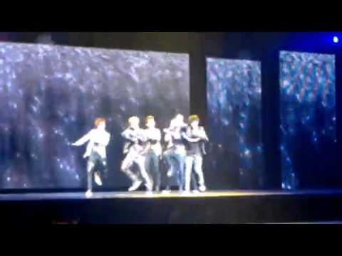 [FANCAM] 120618 EXO-M - History @ Tianjin 'Music High' Full