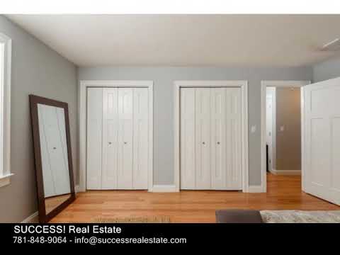 33 Oval Road Unit 2, Quincy MA 02169 - Condo - Real Estate - For Sale -