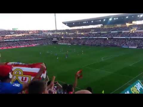 Gol de Alex Vidal. Estadio "Los Carmenes" Granada