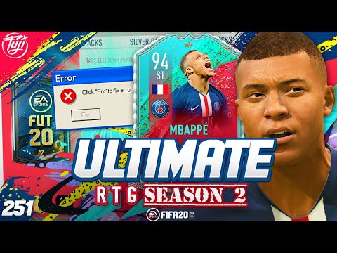 EA FIX THIS NOW!!! ULTIMATE RTG #251 - FIFA 20 Ultimate Team Road to Glory