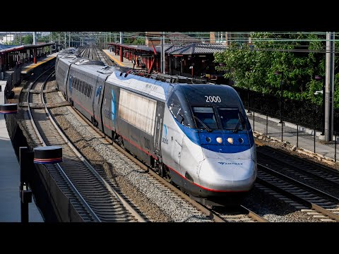 Amtrak Acela Express Fast Trains 2025