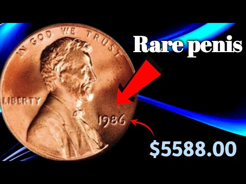 "1986 Lincoln Cent Worth $5,588,000: The Rare Coin That Shocked the World!"