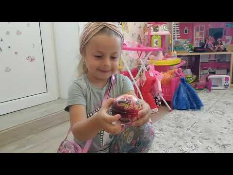 Ангелина и умный щенок! Cute friends! Smart puppy! Robot dog!