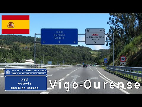 Spain: A-52 Vigo - Ourense