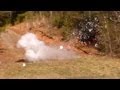 H2 Exploding Rimfire Targets H2 Boomers! 