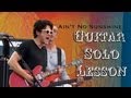 John Mayer Trio- Ain't No Sunshine - Crossroads ...