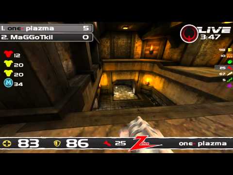 125 FPS August League Group C1 - Maggotkil vs Plazma