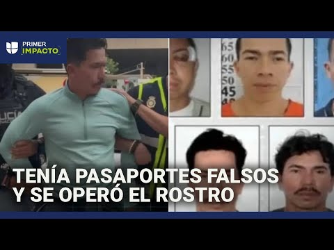 Fingió su muerte y se operó varias veces el rostro: así capturaron a un supuesto narcotraficante