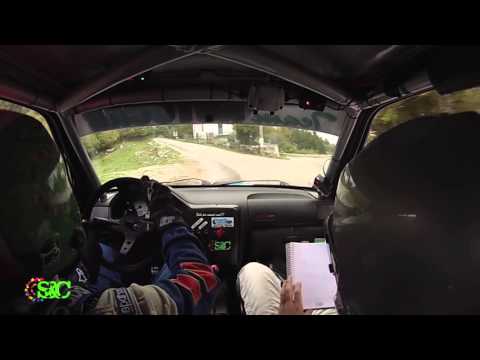 Rally Città di Bassano 2015 - Mattia Ghion - Matteo Gambasin - PS 5 Cavalletto 2