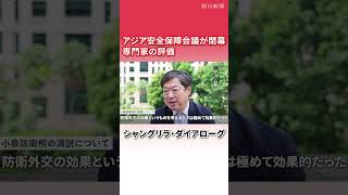 【インタビュー】アジア安全保障会議を長年見てきた専門家　今年の会議の特徴は