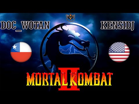 Mortal Kombat 2 (1993): DOC_Wotan (CL) vs. kensidj (US). High-level players