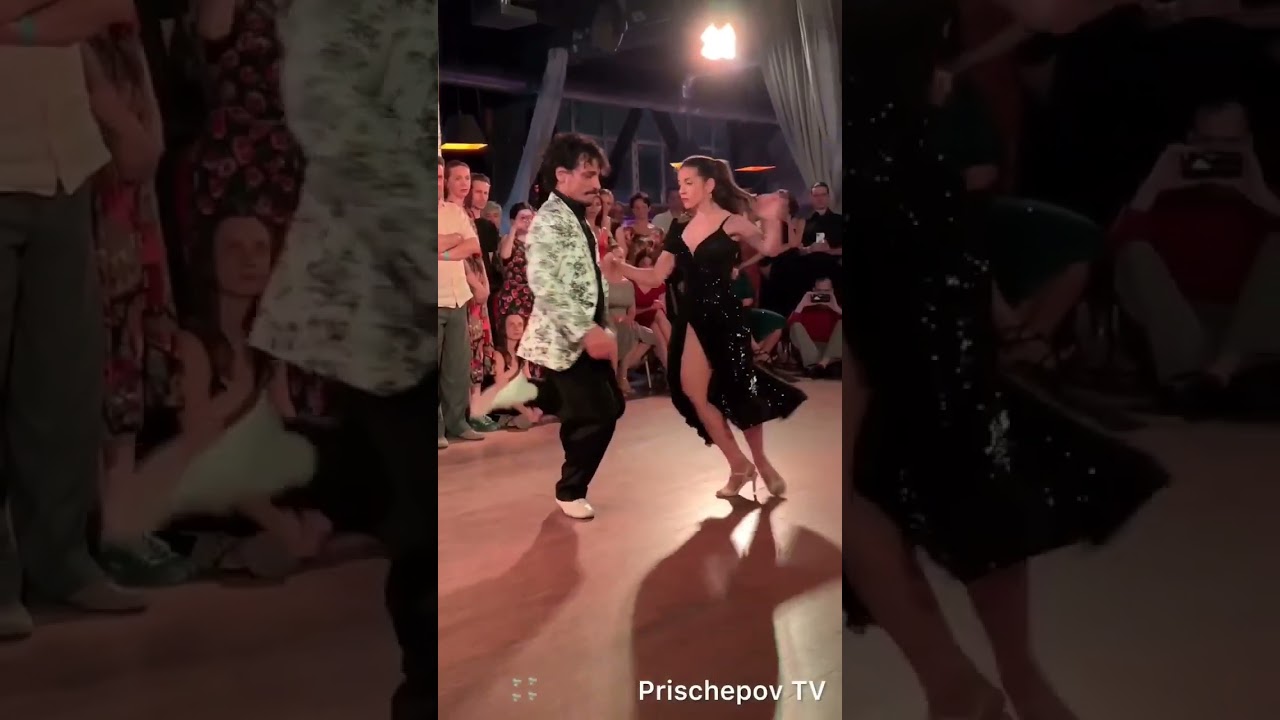 Gaston Torelli y Gri Montanaro