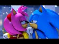 Sonic And Amy S Christmas Fight Sasso Studios