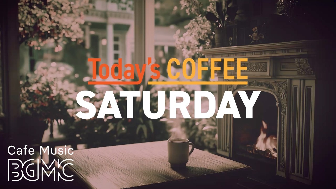 Today's COFFEE SATURDAY: Hearth Sakura Cafe Jazz ☕ Smooth Piano & Slow Bossa Nova for Weekend Brunch