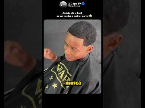 Ganhou um corte de graça 😂 ( ofabiohora )