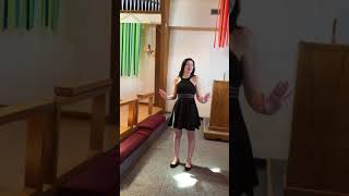 Rylie Traversa singing Show Off from The Drowsy Chaperone by Lisa Lambert and Greg Morrison