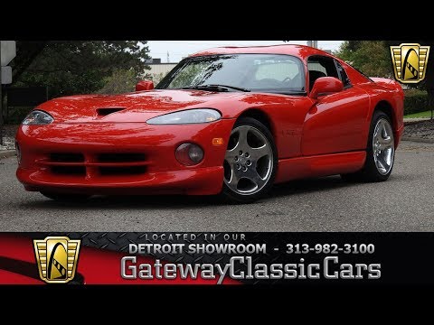 1997 Dodge Viper (CC-1148215) for sale in Dearborn, Michigan