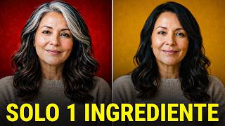 El Ingrediente CASERO que Oscurece Tu Cabello SIN QUÍMICOS