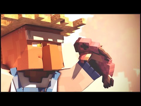 Mind-Blowing Minecraft Time Animation ft. Keralis!