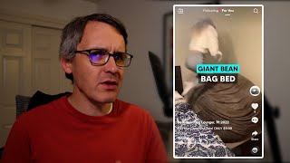 Flortine.com Giant Bean Bag Lounger Scam and Reviews, Explained