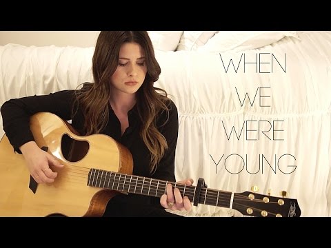 When We Were Young - Adele (Savannah Outen Cover)