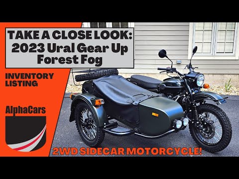 2023 Ural Gear Up Forest Fog Overview | Features, Specs, & 2023 Improvements!