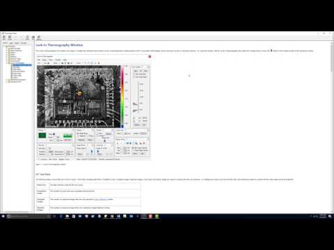 Thermalyze Lock-in Thermography: HTML Help
