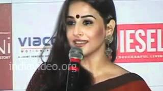 Vidya Balan wishes to act with good actors 