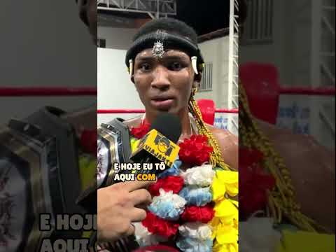 A Vitória de Giovanni: Campeão do Rojasso! #shorts