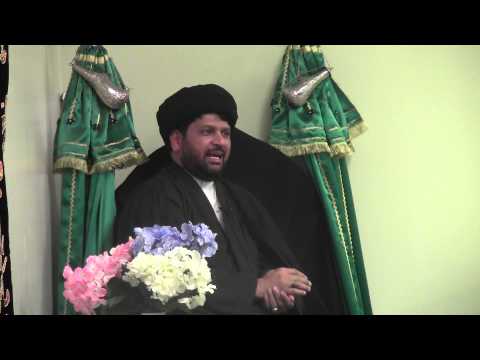 Speech by Maulana Matloob Mehdi April 2015
