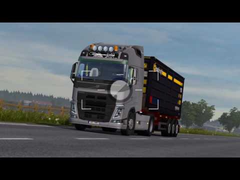 ETS2 Volvo FH16 540 Bratislava - Tisovec