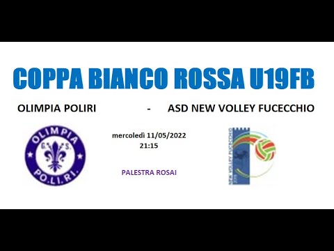 COPPA BR U19FB - OLIMPIA POLIRI vs ASD NEW VOLLEY FUCECCHIO