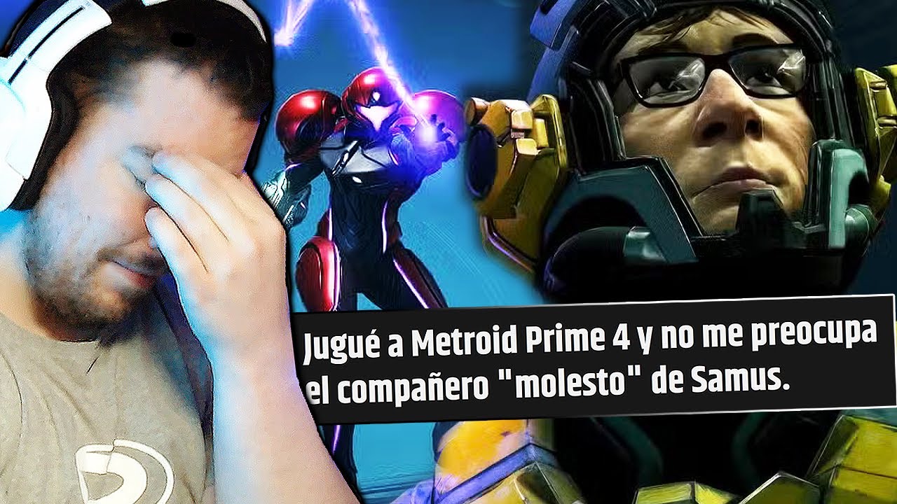 Nos han MENTIDO con METROID PRIME 4 BEYOND? Un ARTÍCULO DEFIENDE al 'COMPAÑERO GRACIOSO' de Samus