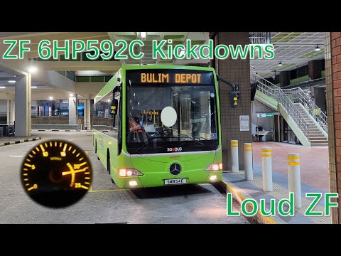 [SMRT]LOUD ZF Kickdowns - SMB54E On 61 - MB OC500LE
