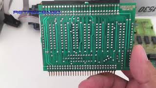 Commodore Amiga 500 FASTRAM expantion with gary adaptor. 2.5MB fastram