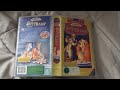 Opening And Closing To Lady And The Tramp Walt Disney Home Video VHS New Zealand 1998
