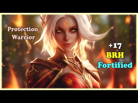 +17 Black Rook Hold I Fortified I Prot Warrior I Zero to Hero I  Dragonflight Season 3 M+