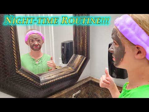 Trinity and Madison Night Routine for 2023!!!