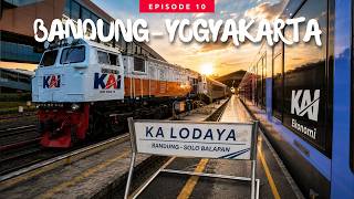 Download lagu My First Time Riding the Morning KA Lodaya Economy New Generation | Bandung - Jogja mp3