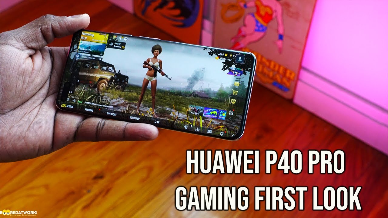 Huawei P40 Pro Gaming First-Test!