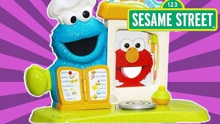 Lets Cook with Cookie Monsters Kitchen Cafe by Ses