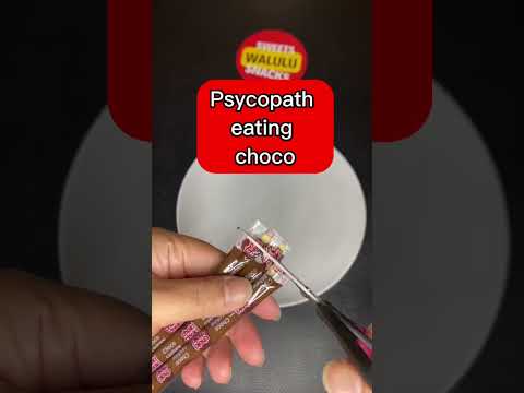 Normal VS Psycho - choki choki choco paste sticks - unique indonesian snacks - taste like nutella