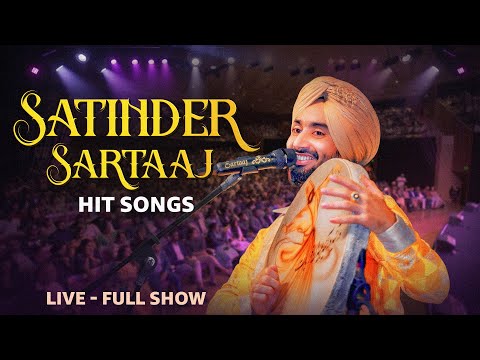 Satinder Sartaaj - Live Show | Punjabi Songs | Satinder Sartaj All Song | #satindersartaaj