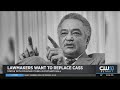 Michigan Senate Democrats Want To Replace Cass Statue With Coleman Young