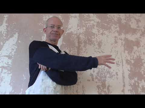 Paint Mapping After Stripping Wallpaper.  And How To Deal With It